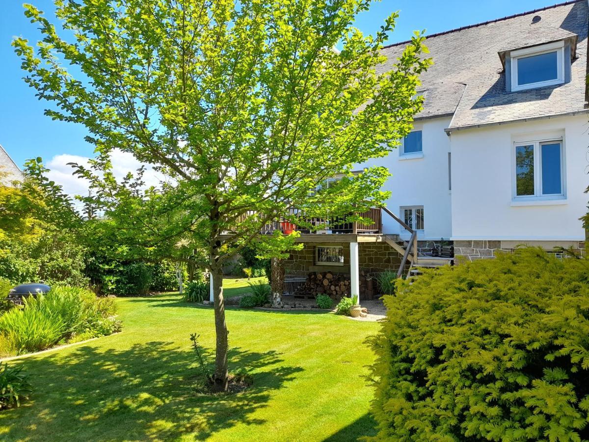 Maison Spacieuse Entre La Ville Et La Cote Saint-Martin-des-Champs  Екстериор снимка