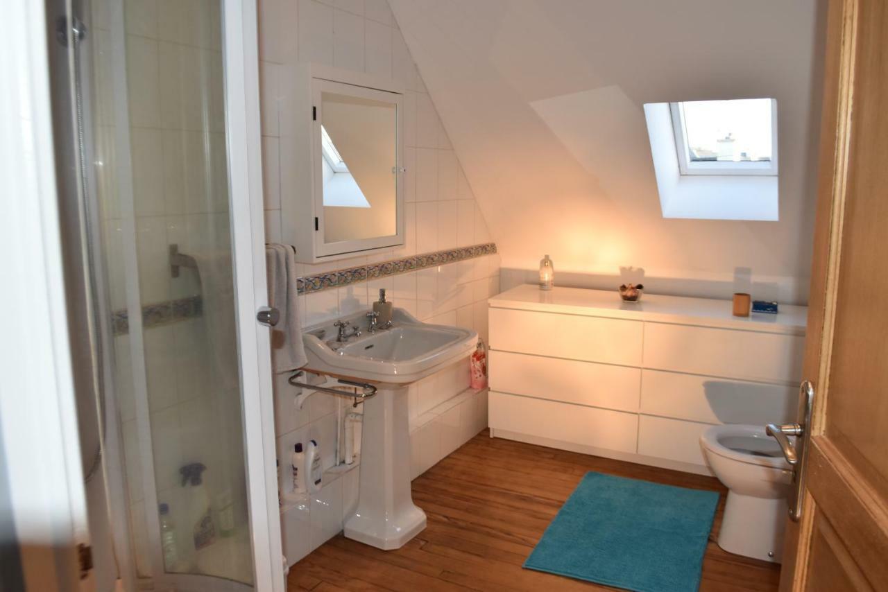 Maison Spacieuse Entre La Ville Et La Cote Saint-Martin-des-Champs  Екстериор снимка