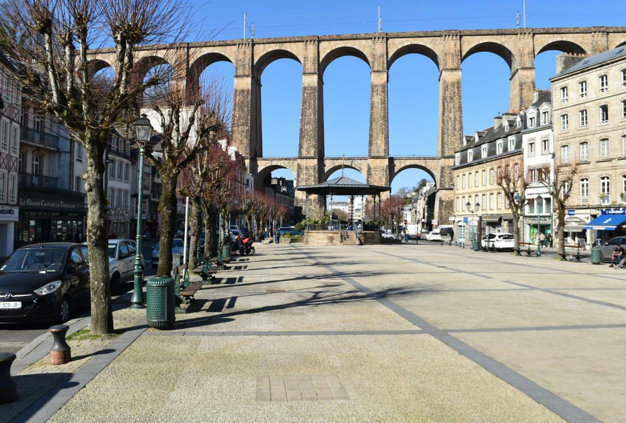 Maison Spacieuse Entre La Ville Et La Cote Saint-Martin-des-Champs  Екстериор снимка