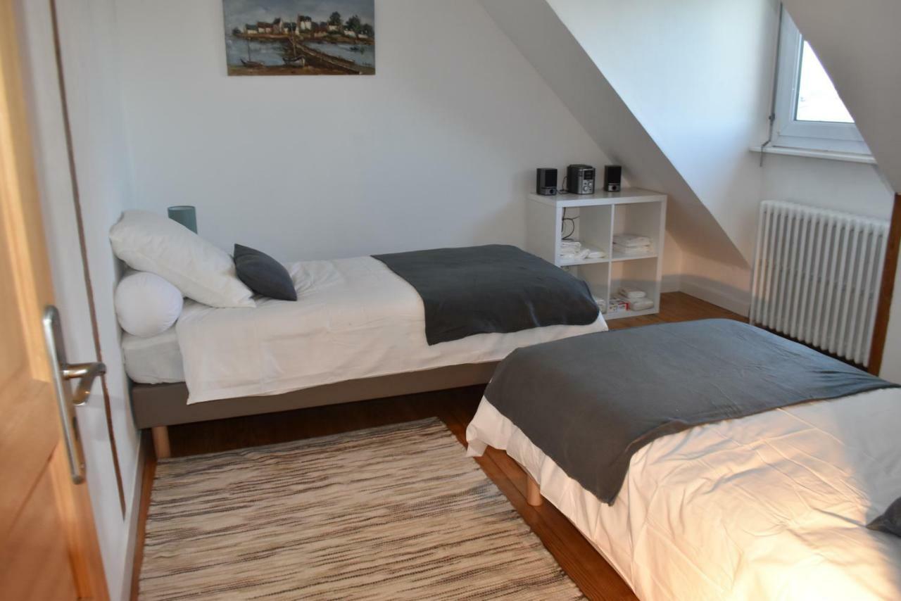 Maison Spacieuse Entre La Ville Et La Cote Saint-Martin-des-Champs  Екстериор снимка